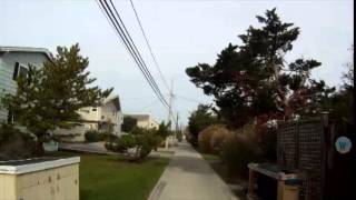 Daily walk to Fire Island