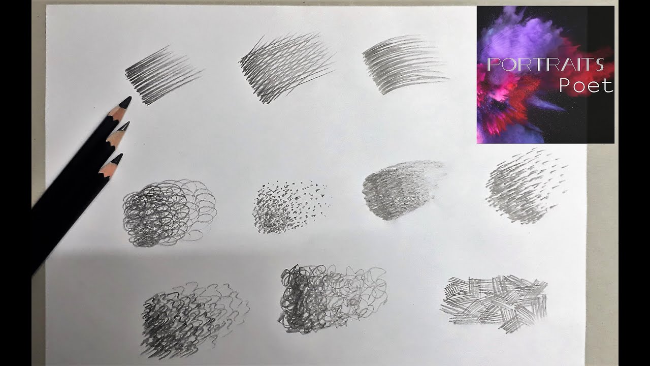 Shading Pencils For Beginners