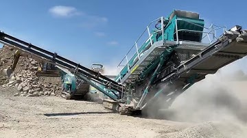 Powerscreen Crushing & Screening