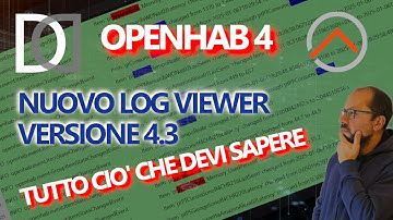 OPENHAB 4: Mastering OpenHAB Logs: New Features and Enhancements in 4.3 version