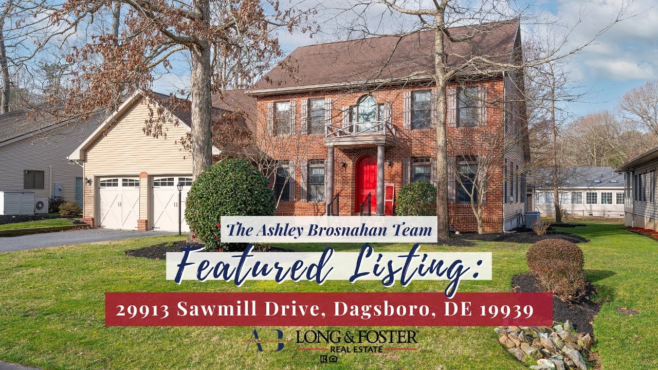 BAY COLONY 29913 Sawmill Drive, Dagsboro DE 3,600 SQFT Private