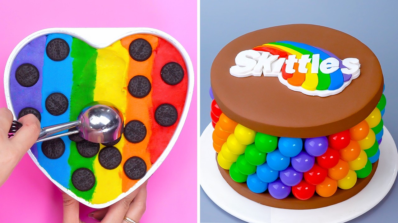 🌈1000+ Amazing Rainbow Cake Decorating Ideas✨| Best Dessert Recipes 2026🎉| Lili Yummy✨
