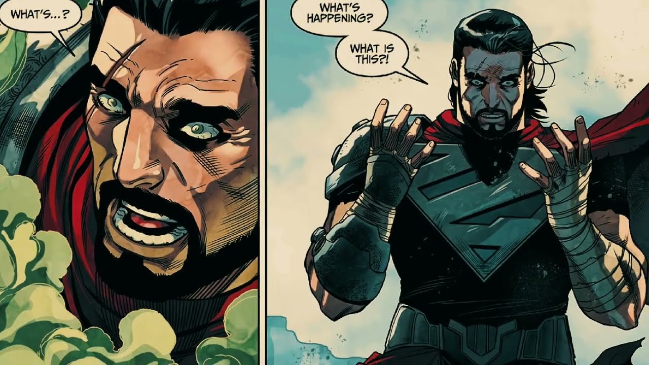 Batman’s darkest revenge after Zod killed Robin