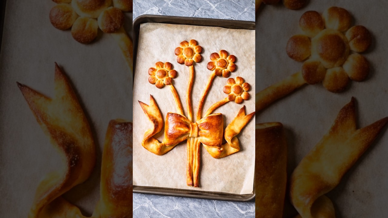 Satisfying & Creative Dough Pastry Tutorial Recipe 