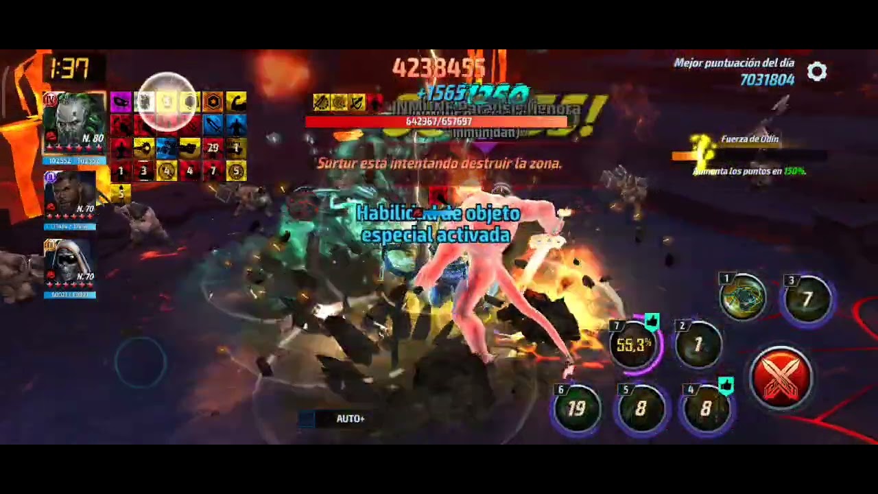 DR OCTOPUS T4 ABX/COMBATE HUMANO/SHOCK/7m MFF