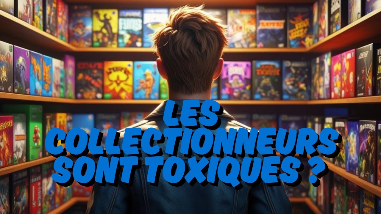 Pourquoi j’ai arrêté de collectionner les jeux vidéo (et j’ai retrouvé le plaisir de jouer)