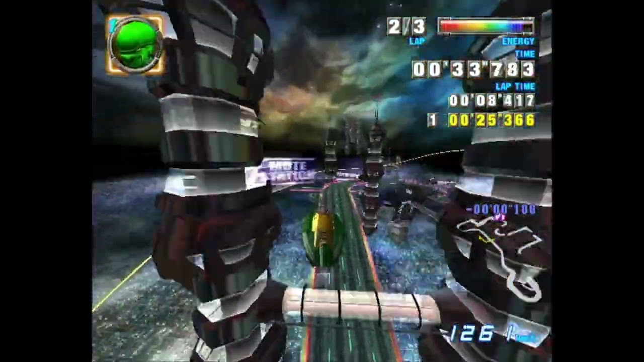 7*0様 90s　ミント　 3クラウン 40　　セージ 　 ゲームフェア F-Zero GX - Mute City Serial Gaps with Wild Goose 1'04