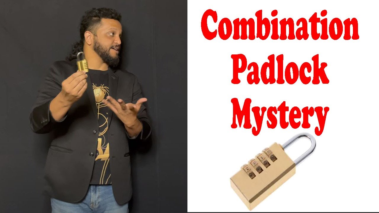 Combination Padlock Mystery - YouTube