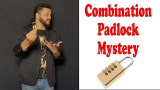 Combination Padlock Mystery