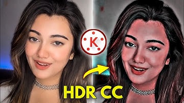 Hdr Black Effect In Kinemaster | Trending Black Effect Video Editing In Kinemaster