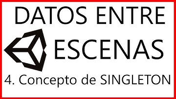 Qué es y cómo se comporta un SINGLETON - Ejemplo conceptual en C# Unity