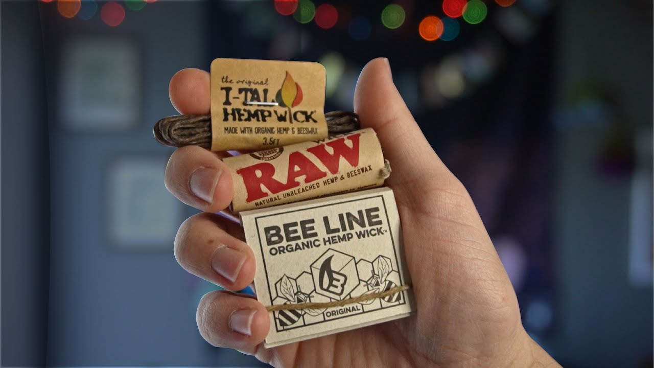 BEST HEMP WICK? (taste test)