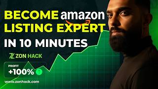 Amazon Listing Optimization: Become an Expert in Just 10 Minutes