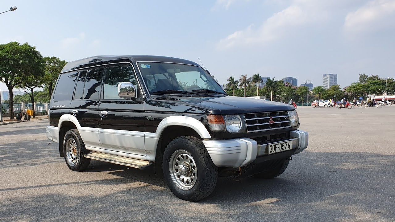 Bán xe Mitsubishi Pajero 2004 giá 255 triệu  1762131