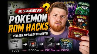 The History of Pokémon ROM Hacks – How It All Began!