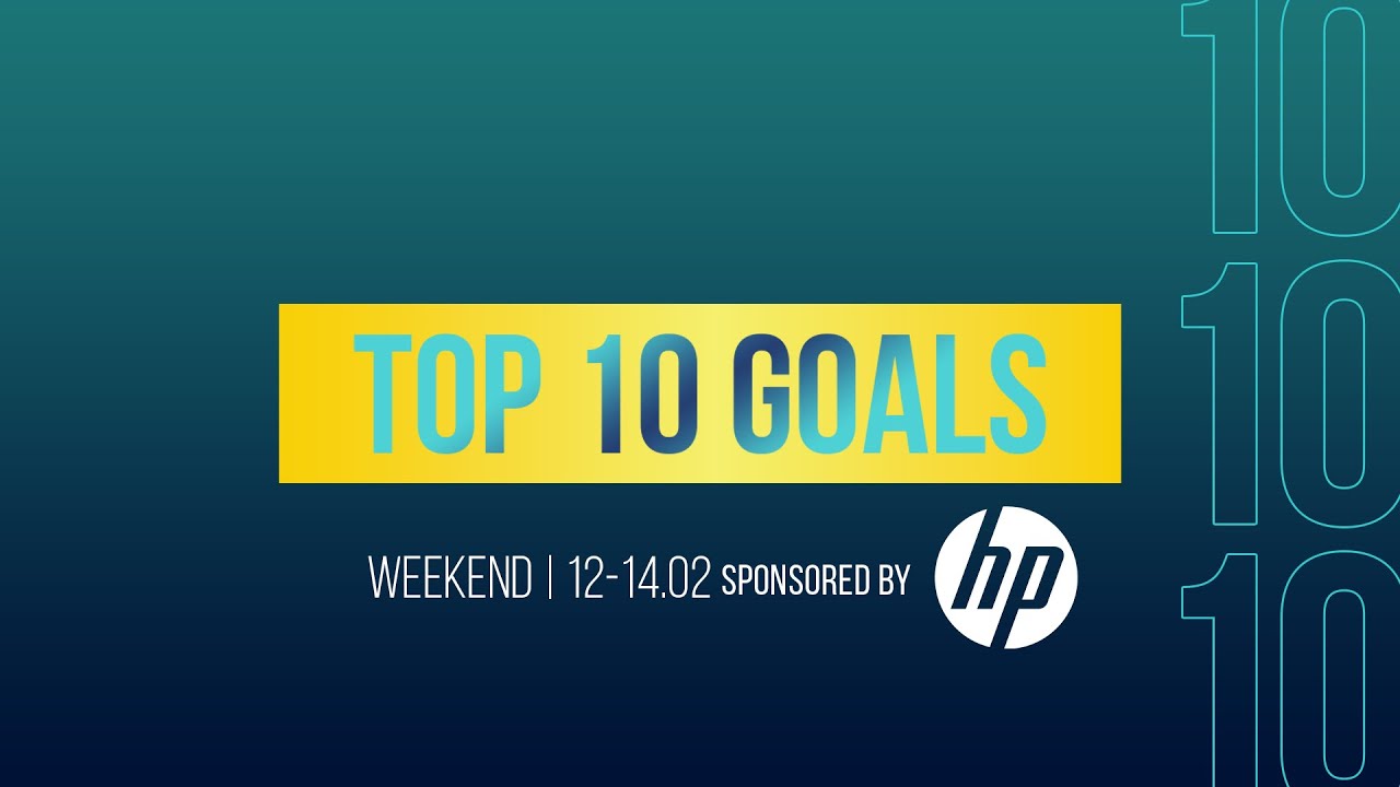 TOP GOALS | Maccabi eSports |  WEEKEND LEAGUE | 12- 14.02