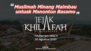 1 Hari Lai I Launching Film Jejak Khilafah di Nusantara