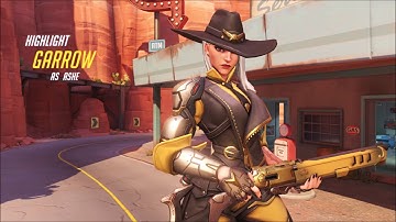 Overwatch: Ashe highlight reel