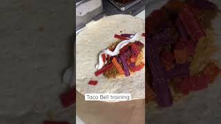 Learning Taco Bell items