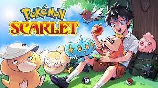 COME WITH ME!【POKEMON SCARLET】【NIJISANJI EN | Ren Zotto】