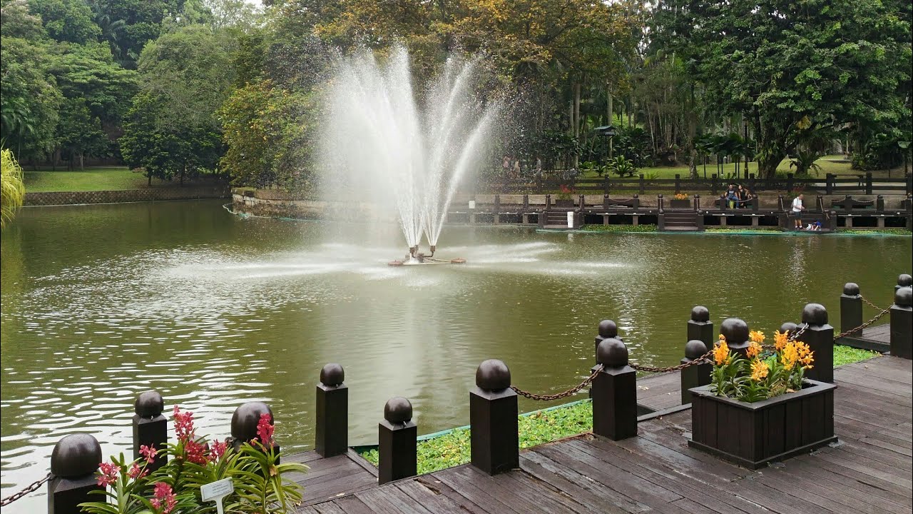 LAKE GARDENS ( Perdana Botanical Gardens) - Kuala Lumpur ...