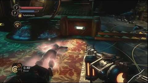 BioShock 2 - Hunting the Big Sister Demo Gameplay | HD