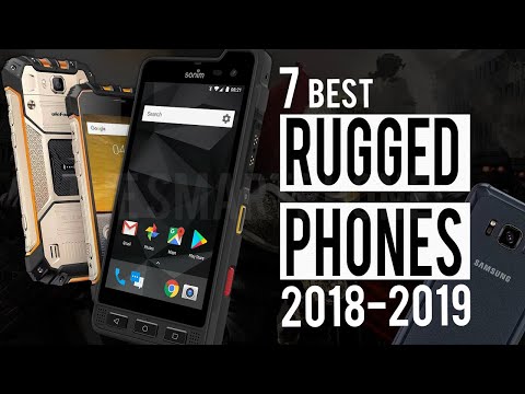 7 Best Rugged Phone to Buy in 2018-2019