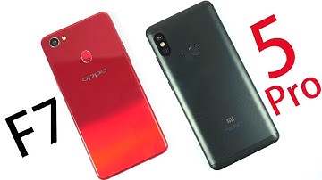 OPPO F7 vs Redmi Note 5 Pro Speed Test, Memory Management test and Benchmark Scores