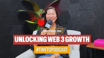 Unlocking Web3 Growth with Arisa Chelsea Ueno | From Shopify JP to DraperU Ventures