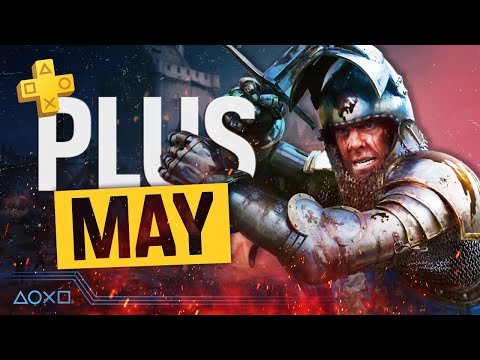 PlayStation Plus Monthly Games - May 2023 - PS4 & PS5