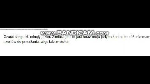 Wróciłem