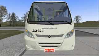 OMSI - Neobus Thunder+ MB LO-915 (Teste + demonstração)