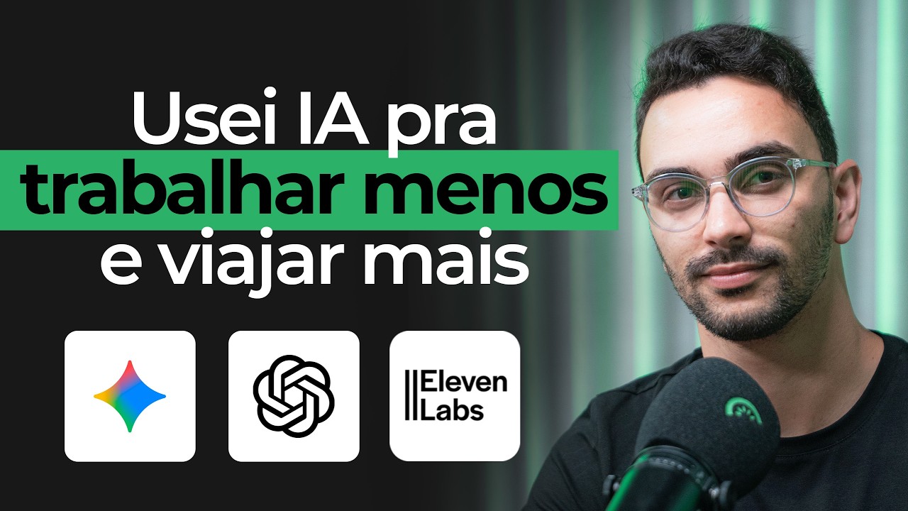 VISITEI 25 PAÍSES ENQUANTO VENDIA COM AUTOMAÇÃO + IA | Jef Programador - Kiwicast #631