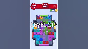 Color Block Jam 212.  #gaming #gamewalkthrough #gametips