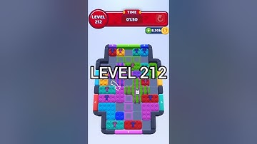Color Block Jam 212.  #gaming #gamewalkthrough #gametips