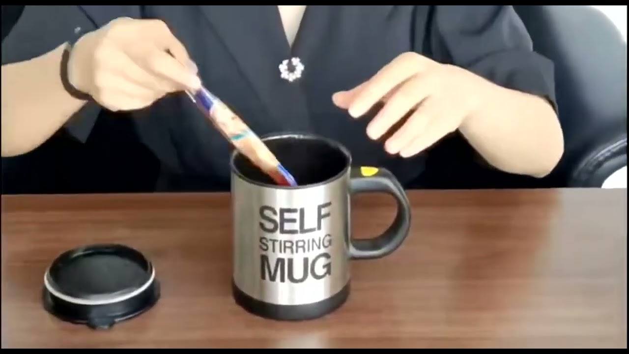 Automatic Electric Mixing Mug Stirring Coffee Mug