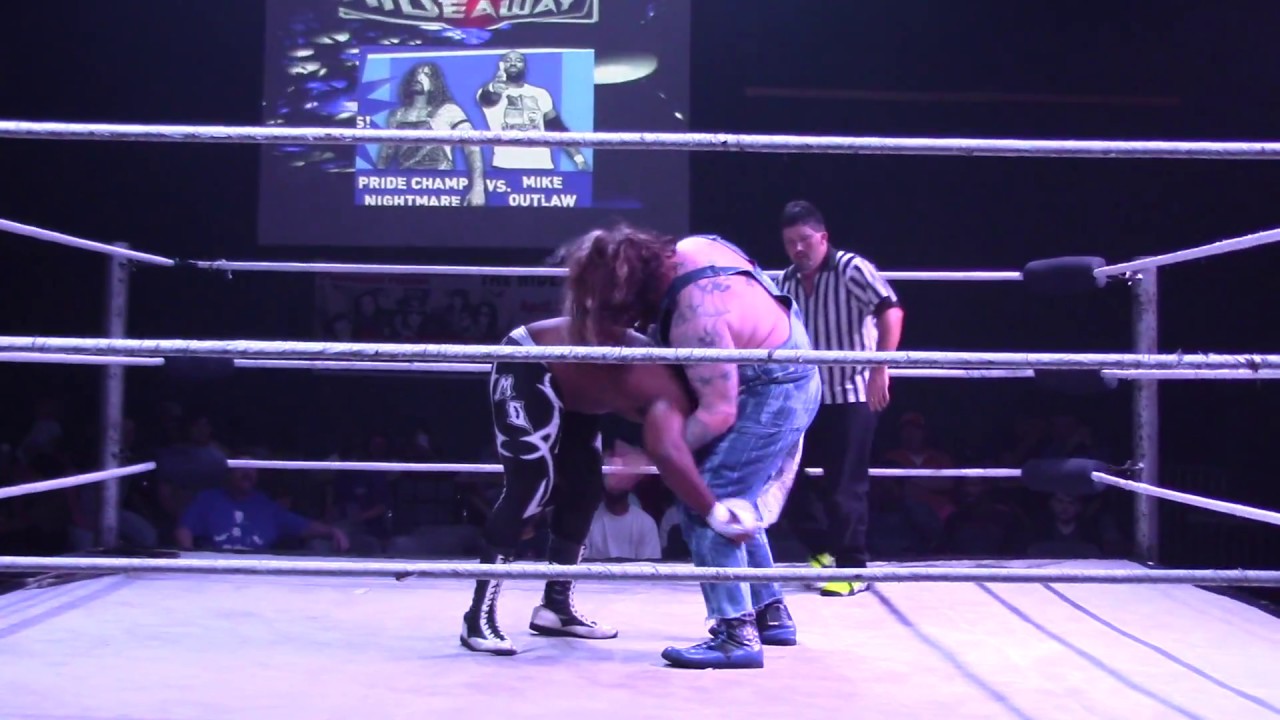 Mike Outlaw vs. "The Nightmare" Jeremiah - Pro Wrestling EGO
