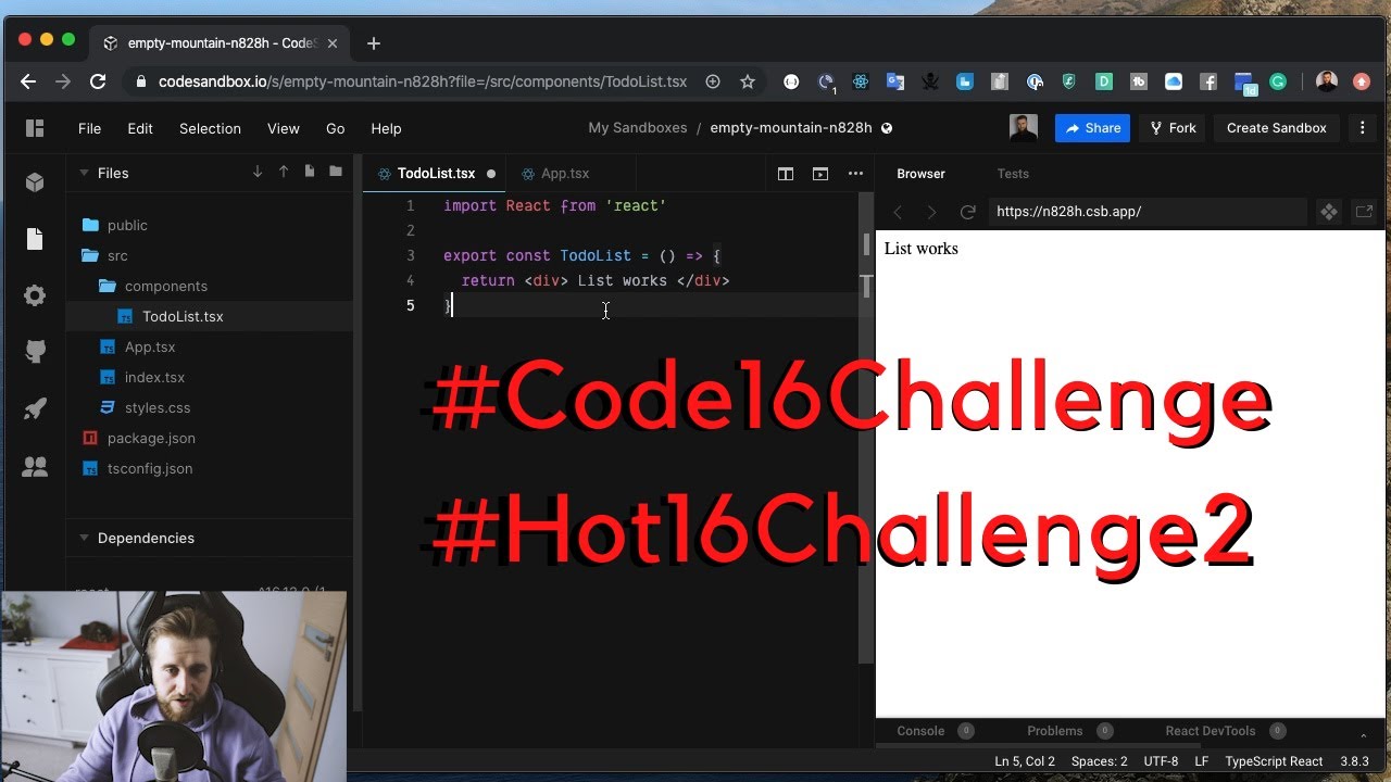 Piotr_Programista - #code16challenge & #Hot16Challenge2 (na końcu)