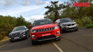 Jeep Comp Vs Tata Hexa Vs Hyundai Tucson Vs Mahindra Xuv 500 - Comparative Review