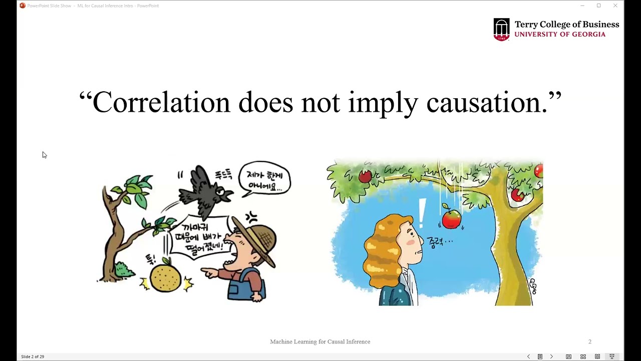 인과추론을 위한 머신러닝