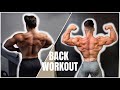 Killer Back Workout | Building A Giant Back