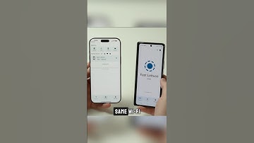 Use “AirDrop” Between iPhone and Android!