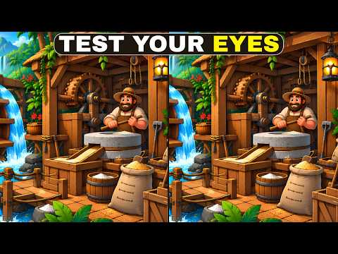 [Spot the Difference Brain Training] Similar pictures but can you easily see the difference?