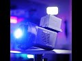 SIRUI 60W RGB LED Light C60R, harnessing Light, revealing Reality.
