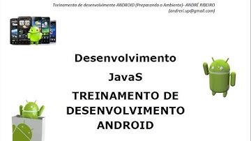 Aula 01 -  Preparando o Ambiente para o desenvolvimento Android