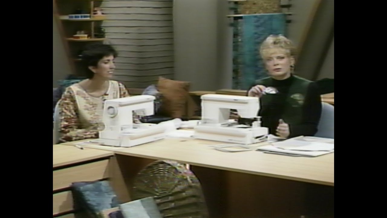 Sewing With Nancy Amazing Machine Embroidery Encore (VHS, 2002) YouTube