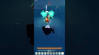 "Sightless beam isnt even strong" | Deepwoken #deepwokenupdate #roblox  #pvp