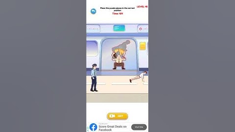 Annoying Puzzle Game Level 45 gameplay walkthrough