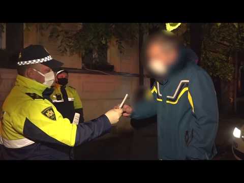 ავტომობილებით გადაადგილების გამო დაჯარიმებულები