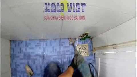 Clip dò tìm và xử lý rò rỉ nước ngầm tại quận Bình Thạnh | 0935.453.897